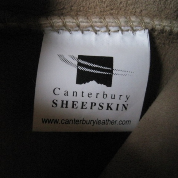 Canterbury Sheepskin Babe Shearling Crossbody Bag Made In New Zealand NWOT - Picture 8 of 9